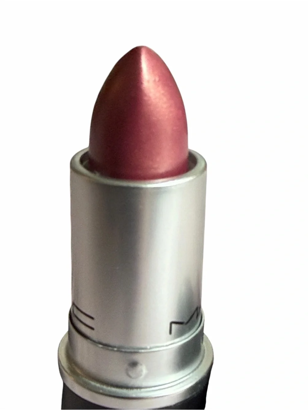 MAC Frost Lipstick in PLUM DANDY BNIB